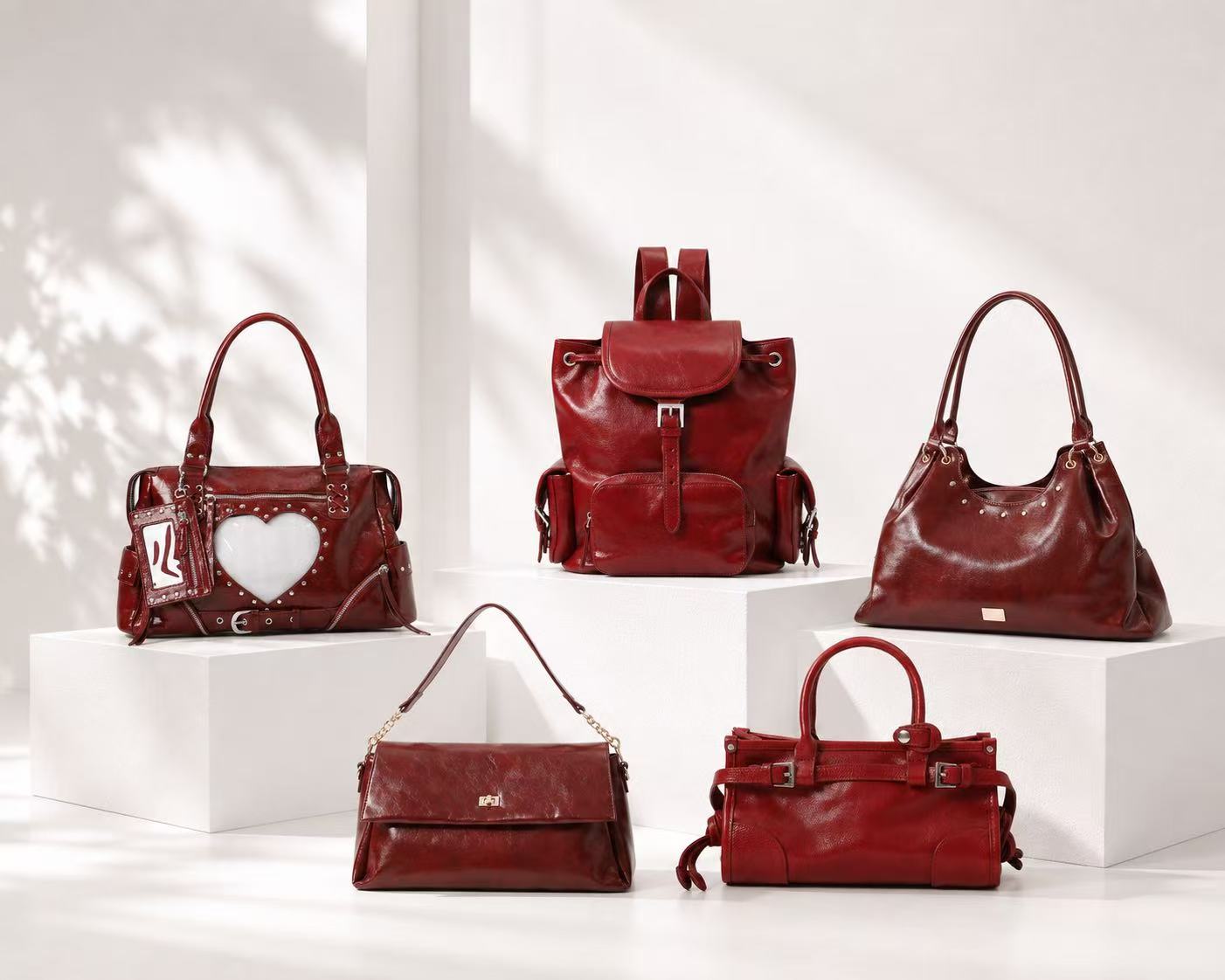Leather Series	—— Red
